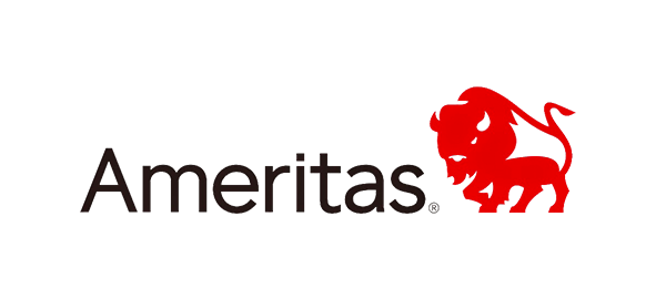 Ameritas logo.
